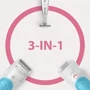 Эпилятор Braun Silk-epil 5 SensoSmart SES 5/810 + FG1100: Система питания аккумулятор