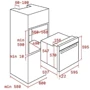 Духовой шкаф электрический TEKA HLB 8400 ST (111000006): Класс энергопотребления A+