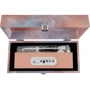 Виниловый проигрыватель Crosley Fusion Turntable + Case Combo (Watercolor): Материал тонарма Алюминий