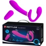 Безремневой страпон Pretty Love Thunderbird Purple