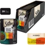 Влажный корм для котов Sheba Selection in Sauce с курицей и говядиной в соусе 28х85 г 