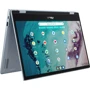 Ноутбук ASUS Chromebook Flip CX3 (CB3400FMA-E10017): Экран 14" IPS Touch (1920x1080) Full HD