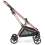 Коляска Peg-Perego 2 в 1 Vivace Mon Amour Розовое золото (PACK-VIV2100000001): Материал колес резина