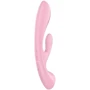 Двусторонний вибратор-кролик Satisfyer Triple Oh Pink, 3 мотора, рукоятка-массажер