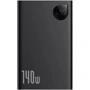 Внешний аккумулятор Baseus Power Bank 24000mAh Adaman Digital Display 140W Black (P10021508113-00): Тип батареи Литий-полимерные