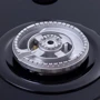 Варочная поверхность газовая Weilor GG W614 BL: Рабочая поверхность стекло (закаленное)