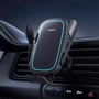 Держатель Baseus Car Holder Wireless Charger Milky Way Pro 15W Black (C40357000111-00) фото 7