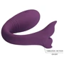 Вибратор LYBAILE Pretty Love Jayleen Stimulator Dark Purple (App)