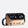 Женская сумка через плечо Desigual черная (8445110229347): Страна производитель Китай