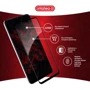 Аксессуар для смартфона Intaleo Tempered Glass Full Glue Black for Samsung A235 Galaxy A23 4G: Материал стекло