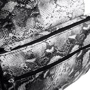 Женская сумка почтальонка TuNoNа серая (SK2416-30): Материал Натуральная кожа