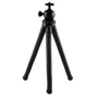 Гибкий прорезиненный штатив MSCAM Sillicon Tripod Black (15см)