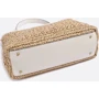 Жіноча сумка тоут GUESS LIGURIA SATCHEL бежева (HWWB8696060-STO): Тип Сумки