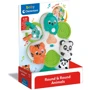 Іграшка на присосці Clementoni Round & Round Animals (17915): Тип прочее