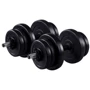 Гантель Fit-On 2x8 кг битумные