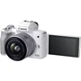 Canon EOS M50 Mark II kit (15-45mm) IS STM White: Размер матрицы 22.3x14.9 мм
