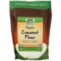 Now Foods Coconut Flour Кокосове борошно органік 454 г
