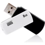 USB-флешка GOODRAM 8GB UCO2 USB 2.0 Black/White (UCO2-0080KWR11)