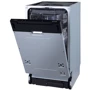 Встраиваемая посудомоечная машина Gorenje GV561D10: Вместимость (комплектов) 11