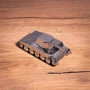 Колекційна модель-конструктор Metal Time T67 танк World of Tanks (MT066) фото 4