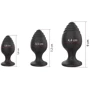 Набор анальных стимуляторов Boss Series - Silicone Anal Plugs Set (BS7800018)