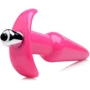 Анальная пробка с вибрацией Frisky Smooth Vibrating Anal Plug Pink