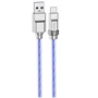 Кабель Hoco USB Cable to USB-C U113 Solid 100W 1m Blue