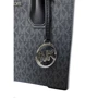 Женская сумка тоут Michael Kors черная (MK0633W): Страна производитель США