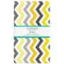 Набор простыней Cosas White/Zigzag yellow grey 120x60 см (4822052056899)