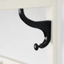 Полиця для шапок ІКЕА Hemnes 85 см Білий (60243798) фото 4