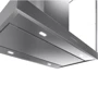Вытяжка Falmec Europa IS 90 Stainless Steel 800 (CEUI90.E10P2#ZZZI491F): Тип воздухоочистителя Рециркуляция, Отвод