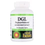 Natural Factors DGL Licorice Root Extract Корень солодки 90 жевательных таблеток
