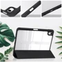 Аксессуар для iPad BeCover Soft Edge Black for iPad 10.9 (2022 / 2024) / iPad 11 2025 (709184): Особенности Приятен на ощупь, Складывается в подставку, Стильный внешний вид, Стильный дизайн, Удобно держать в руке