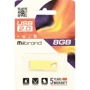 USB-флешка Mibrand 8GB Taipan USB 2.0 Gold (MI2.0/TA8U2G): Стандарт USB USB 2.0