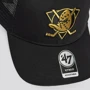Бейсболка 47 Brand Branson Metallic Ducks черная (H-BRMTL25CTP-BKA): Производитель 47 Brand