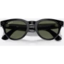 Смарт-окуляри Ray-Ban Meta Headliner Shiny Black Frame/Green Lenses size M (RW4009 601/9A 50-23) фото 6