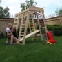 Спортивний комплекс вуличний дитячий SportBaby Акварелька- outdoor: Тип гимнастические и спортивные комплексы