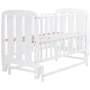 Дитяче ліжечко Babyroom Кулька SH-02 біла (625943)