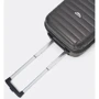 Чемодан Ricco Grande M grey (T15003grey-M): Тип ручки Телескопическая ручка, Короткая ручка