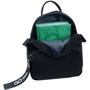 Мини рюкзак-сумка GoPack Education Teens 181XXS-4 чорний (GO24-181XXS-4): Корпус рюкзака Мягкий