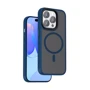 Чехол для iPhone WIWU Magnetic Colorful Series Blue for iPhone 15 Pro Max (FGG-011)