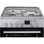 Плита комбинированная Electrolux LKM660200X: Управление механическое