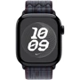 Apple 40mm Black/Blue Nike Sport Loop (MC1L4ZM/A): Совместимость Apple Watch 41mm, Apple Watch 38mm, Apple Watch 40mm