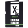 Духи с феромонами для мужчин X phero Men Green Body Attack, 1 ml