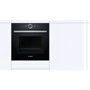 Духова шафа електрична Bosch HNG6764B6: Розміри 59.5х59.4х54.8 см