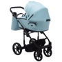 Коляска 2 в 1 Adamex Porto Light Tip TK-25 Голубой (625756): Возможность установки люльки есть