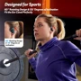 Наушники Dacom Athlete TWS Black: Тип крепления без креплений