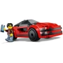 Конструктор LEGO City Червоний спортивний автомобіль 109 деталей (60448): Рекомендований вік 5+