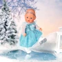 Набор одежды для куклы Baby Born - Принцесса на льду (платье, коньки, диадема): Тип Одежда