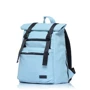 Женский рюкзак Sambag RollTop Zard голубой (24238010): Пол Женский